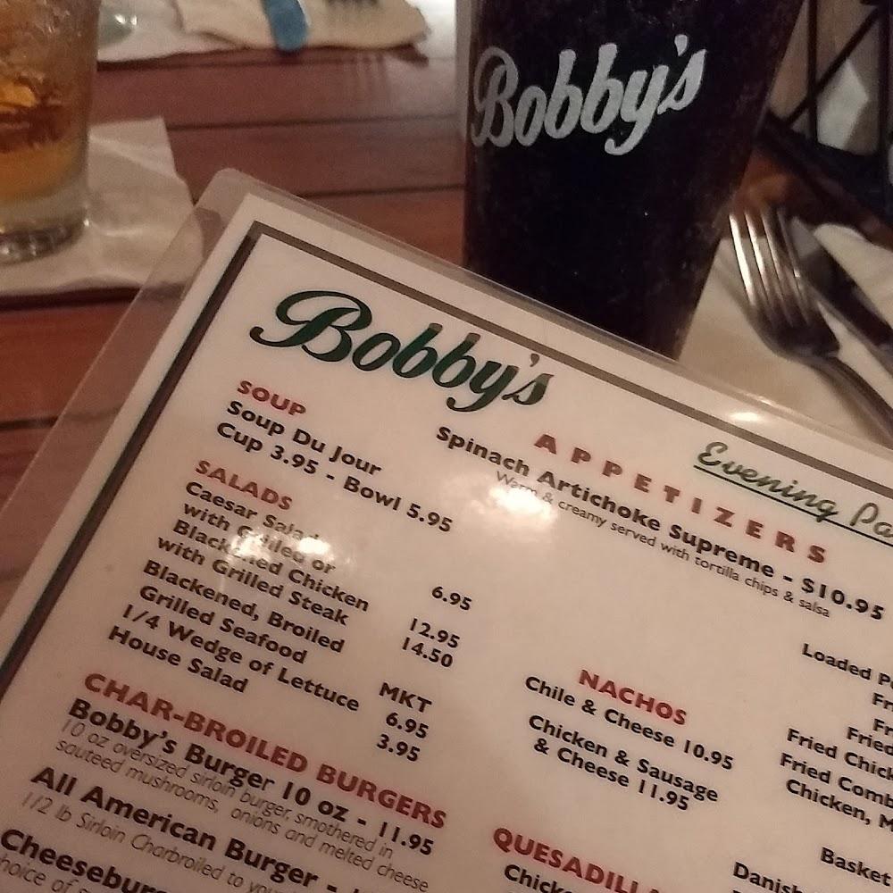 Bobby's Restaurant & Lounge Menu image 4